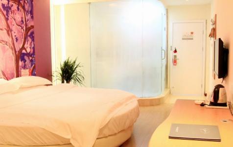 Thank Inn Chain Hotel Henan Xinyang Train Station Gongqu Road Bagian luar foto